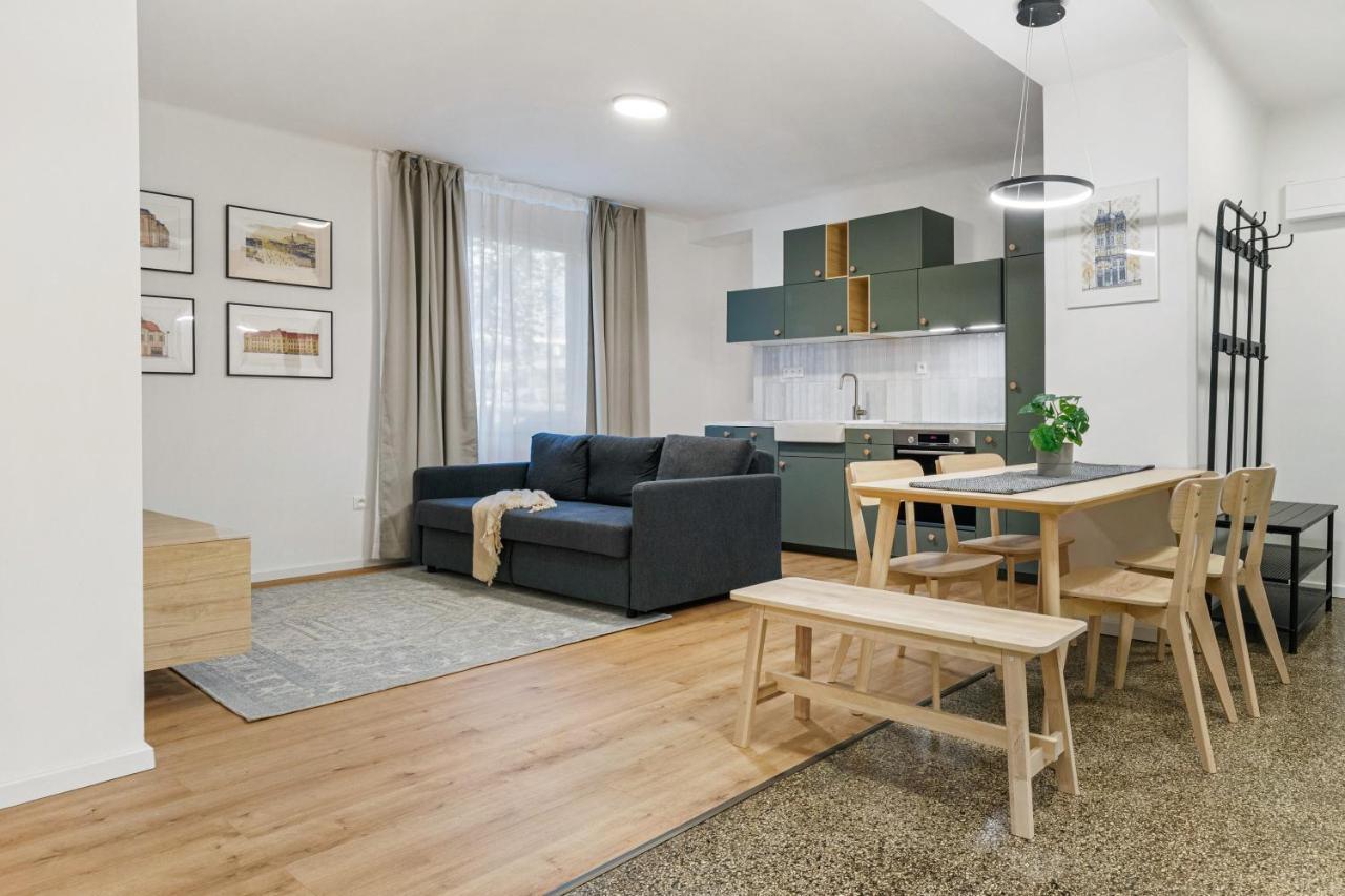 Bratislava Touch 2 Bedroom Apt Kültér fotó
