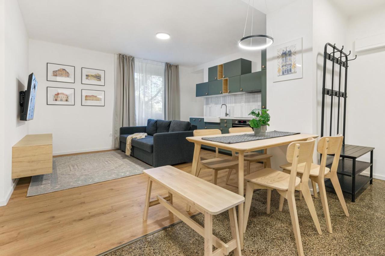 Bratislava Touch 2 Bedroom Apt Kültér fotó
