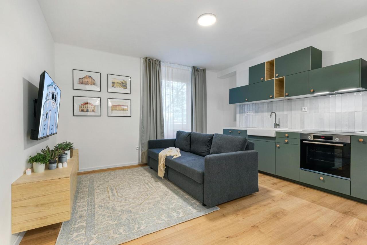 Bratislava Touch 2 Bedroom Apt Kültér fotó