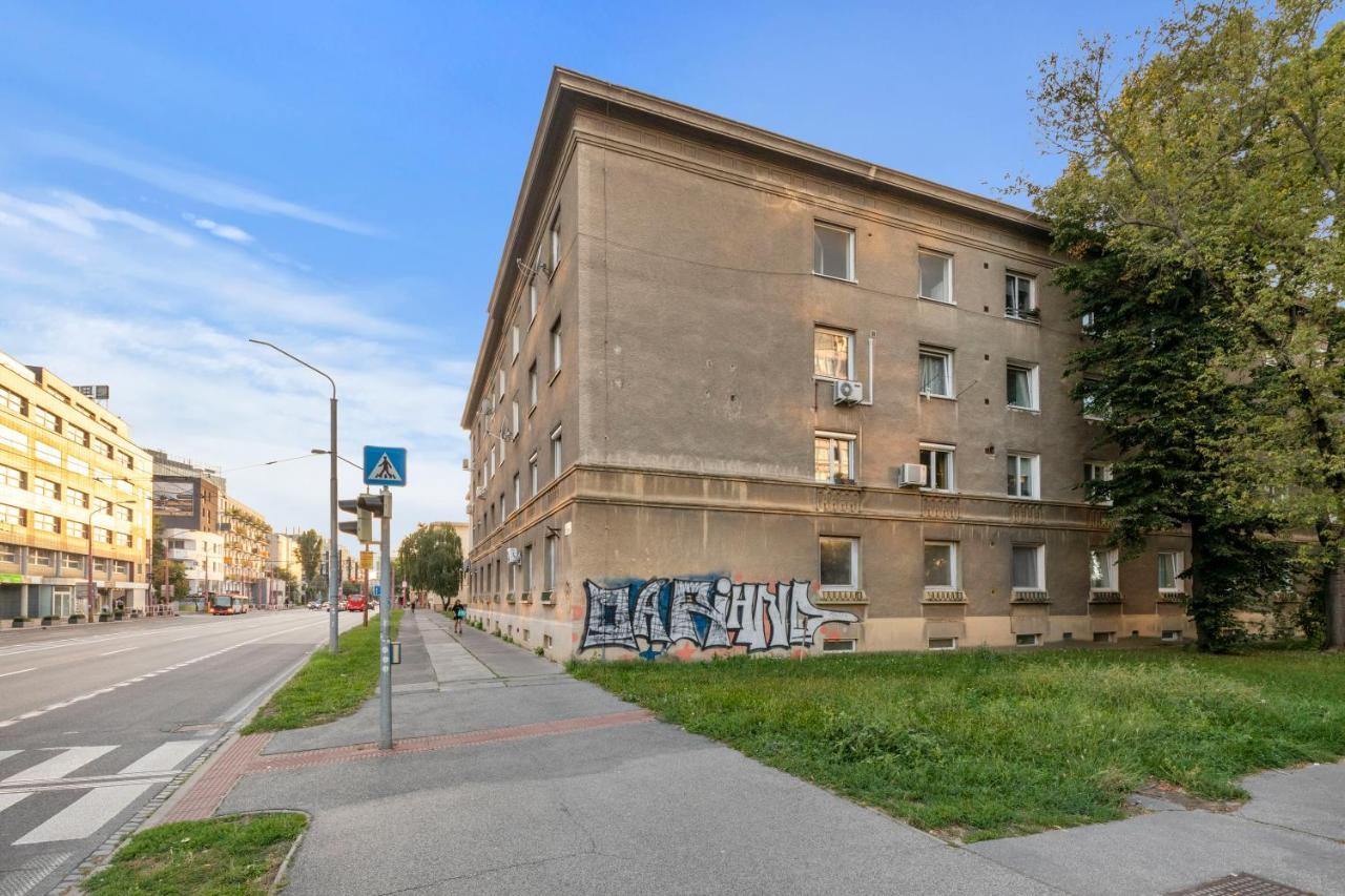Bratislava Touch 2 Bedroom Apt Kültér fotó